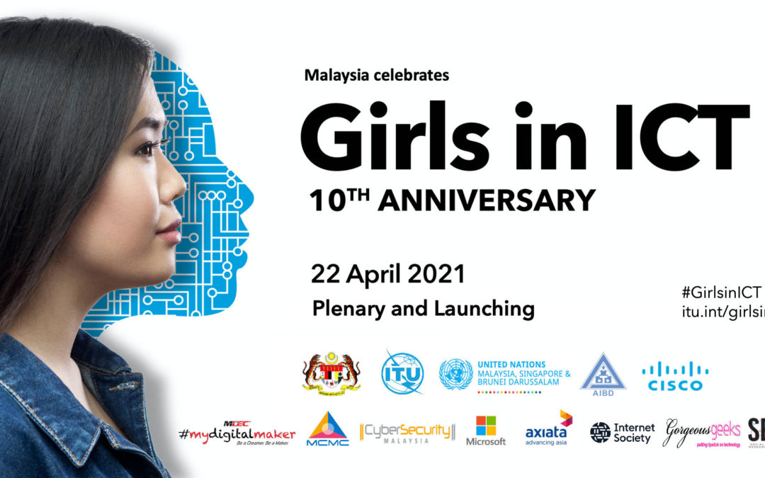 Girls in ICT Malaysia 2021 Celebration Timeline