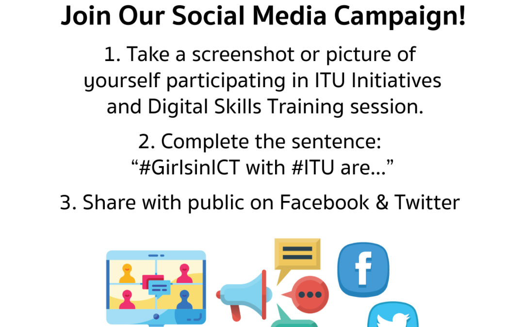 Three Easy Steps to Join our Social Media Campaign