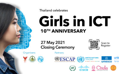 Closing Ceremony of Girls in ICT Day Thailand 2021