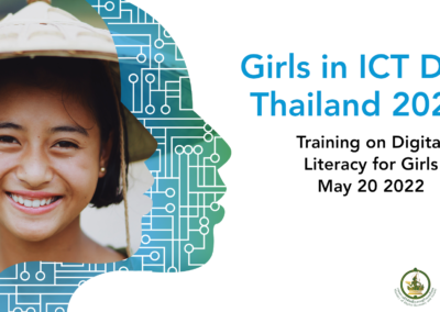 Training on Digital Literacy Skills for Girls