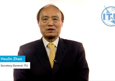Watch a Message from the ITU Secretary General