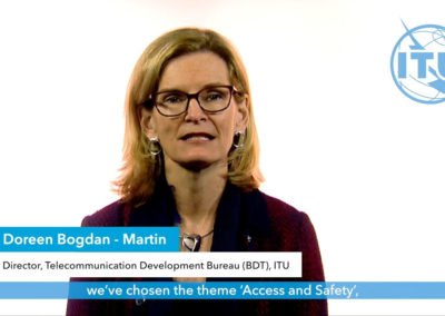 Watch a Message from the ITU BDT Director