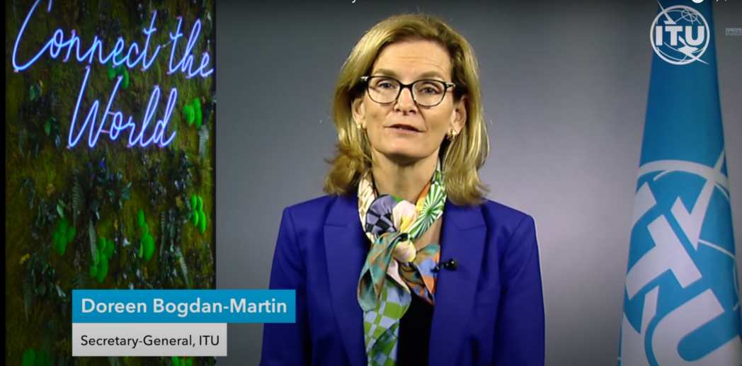 Watch a video message from ITU Secretary General for Girls in ICT Day 2023