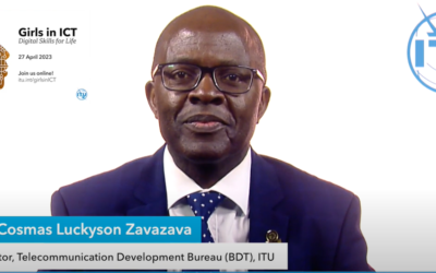 Watch a Video Message from the ITU BDT Director for the ITU Girls in ICT Day 2023