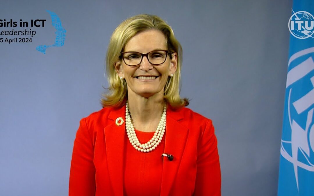 Watch a video message from ITU Secretary General for Girls in ICT Day 2024