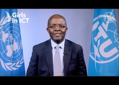 Watch a Video Message from the ITU BDT Director for the ITU Girls in ICT Day 2025