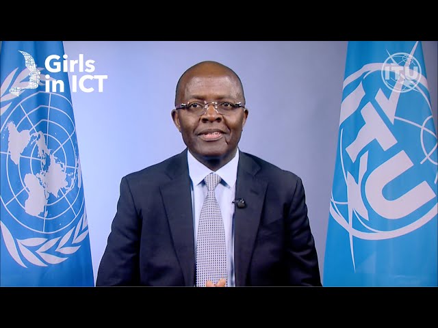 Watch a Video Message from the ITU BDT Director for the ITU Girls in ICT Day 2025