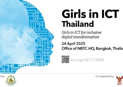 Opening Ceremony of Girls in ICT Day Thailand 2025