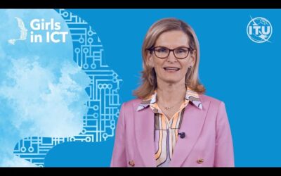 Watch a video message from ITU Secretary General for Girls in ICT Day 2025