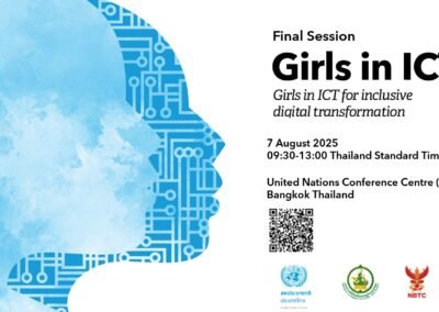Final Session of Girls in ICT Day Thailand 2025