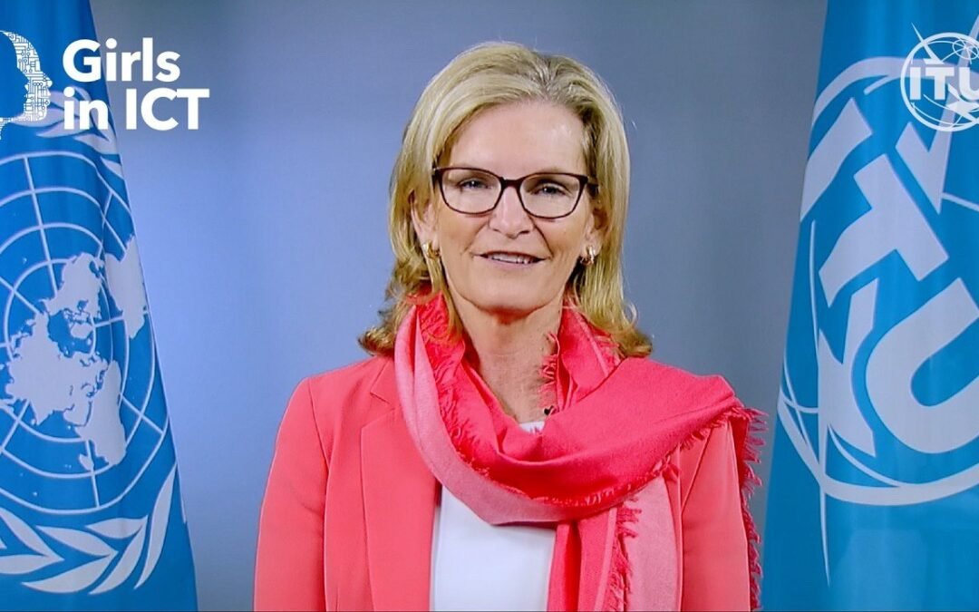 Video message from the ITU Secretary General for Girls in ICT Day 2026