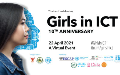 Join the Opening Ceremony of Girls in ICT Day Thailand 2021