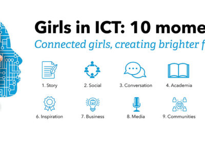 10 years of Girls in ICT – 10 moments of celebration