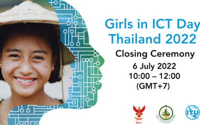 Join the Closing Ceremony of Girls in ICT Day Thailand 2022