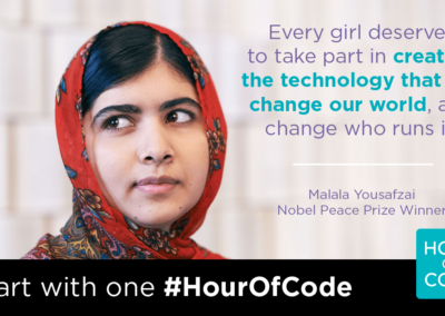 Bangladesh ICT for Girls – Hour of Code Challenge
