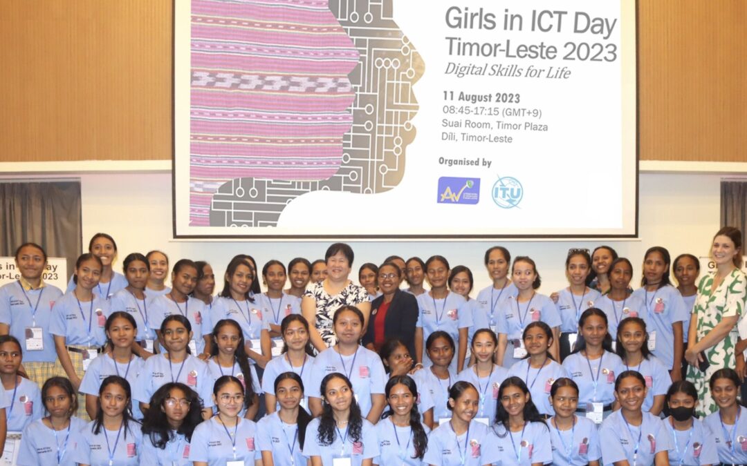 Highlights of Girls in ICT Day 2023 Timor-Leste