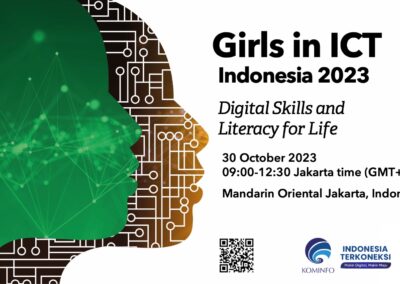 Highlights of Girls in ICT Day 2023 Indonesia