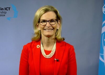 Watch a video message from ITU Secretary General for Girls in ICT Day 2024
