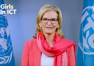 Video message from the ITU Secretary General for Girls in ICT Day 2026